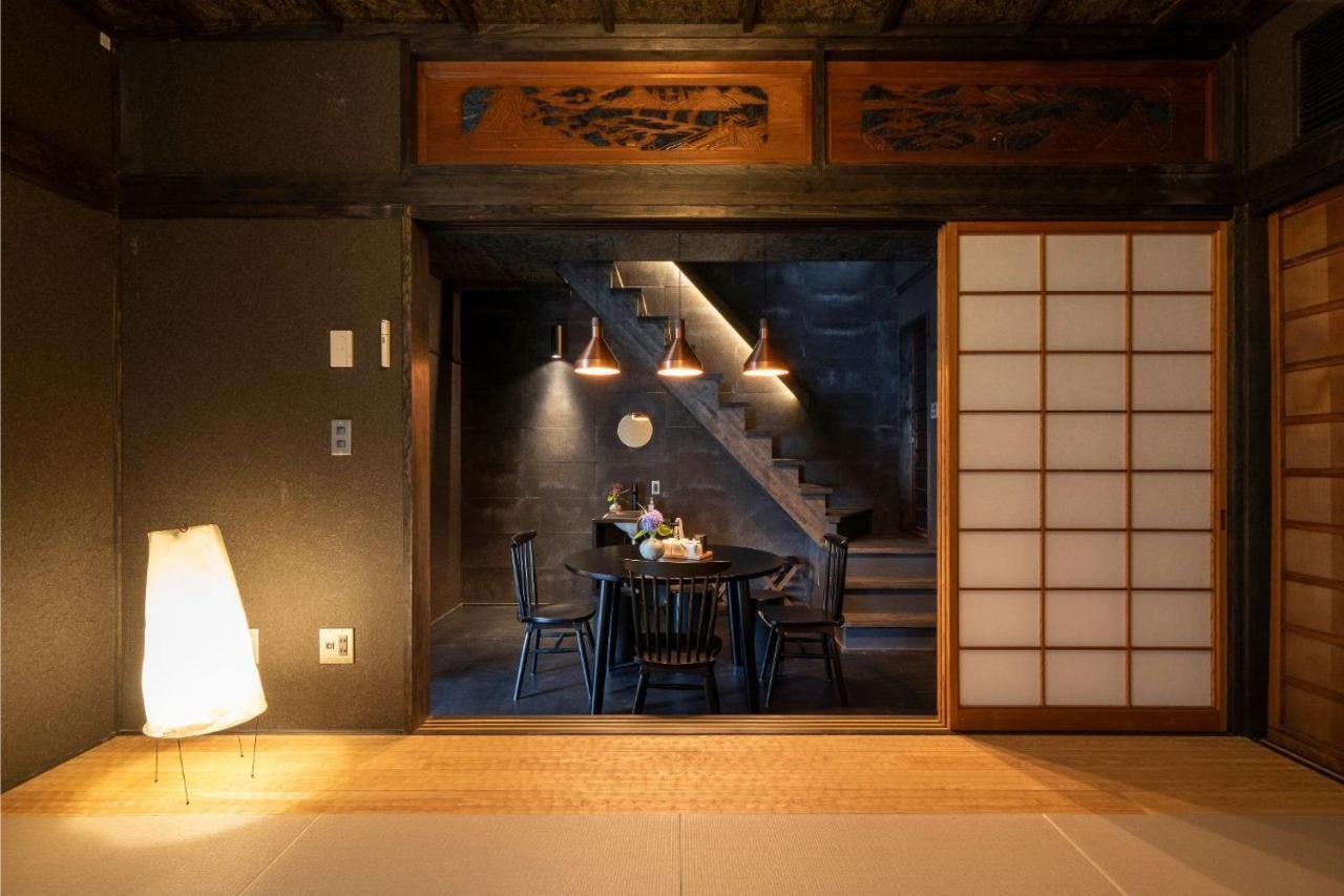 Вилла Sumihotaru Oboro Machiya House Киото Экстерьер фото