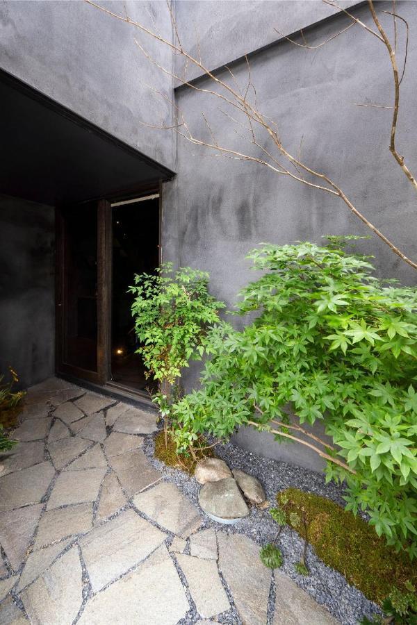 Вилла Sumihotaru Oboro Machiya House Киото Экстерьер фото